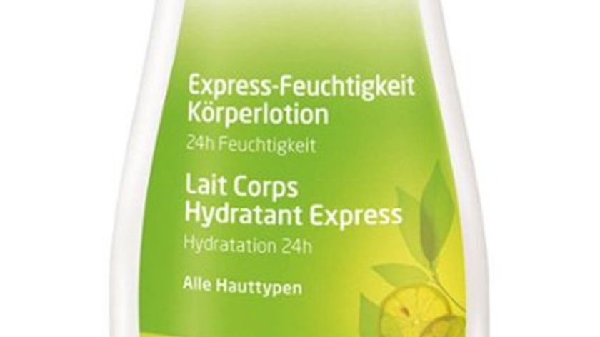 Citrus Feutigkeitslotion - Weleda