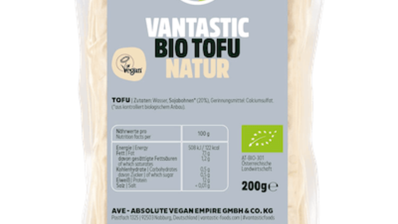 Vantastic Bio Tofu Natur