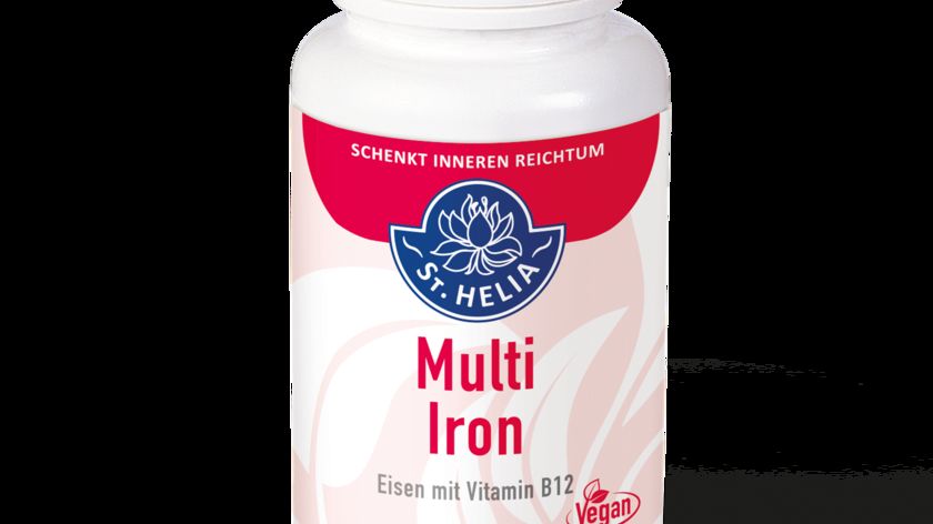 Multi-Iron, Eisen mit Vitamin B12, 90 Kapseln