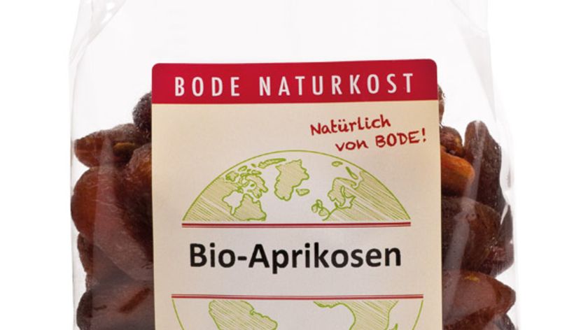 Getrocknete Aprikosen, Bio, 500 g