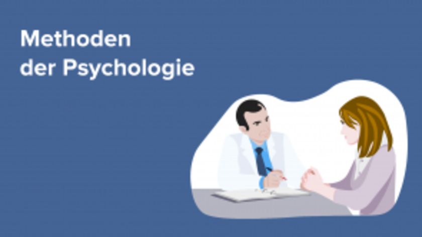 Methoden der Psychologie