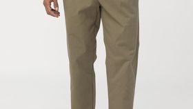 hessnatur Herren Hose Relaxed Fit aus Bio-Baumwolle mit Hanf - beige - Größe 54