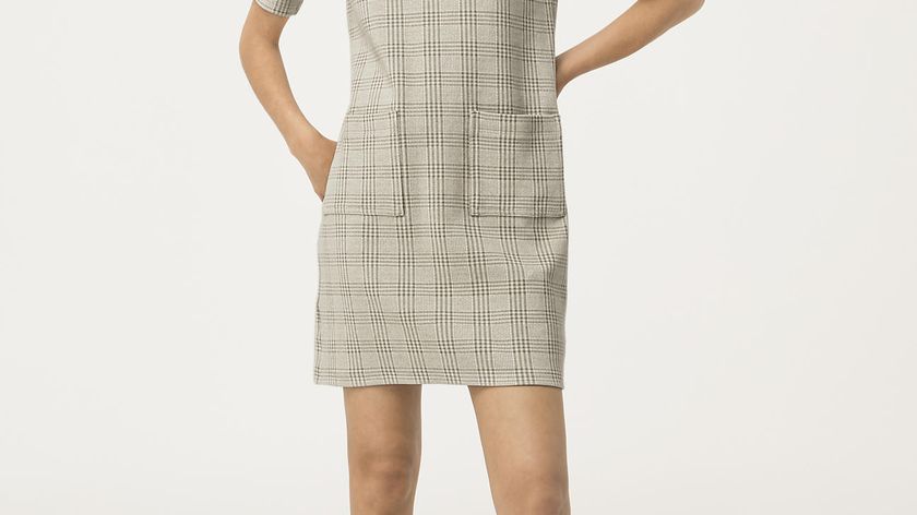 hessnatur Damen Jacquardkleid aus Bio-Baumwolle - grün - Größe 44