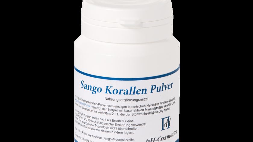 Sango Korallen Pulver, 100 g