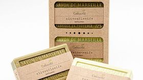 Naturseifen - Geschenkset 3 x 100g Seifenset | Kernseifen | Savon de Marseille