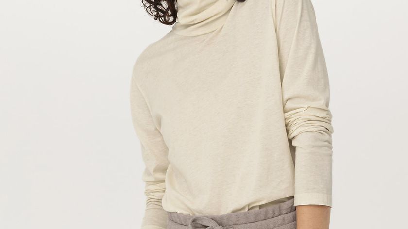 hessnatur Damen Rollkragen-Shirt aus Bio-Baumwolle - natur - Größe 38