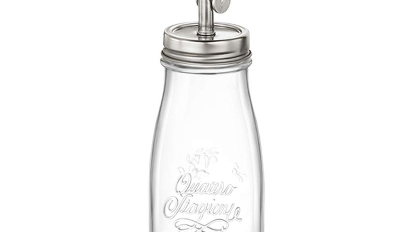 Speiseöl-Flasche mit Ausgießer von Quattro Stagioni/Genietti