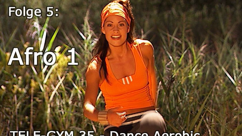 TELE-GYM 35 Dance Aerobic Folge 5 Afro 1 VOD