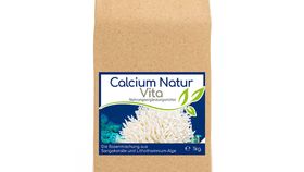 Calcium Natur Vita - 8-Monatsvorrat - 1kg Vorratsbeutel