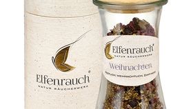 Weihnachten Räuchermischung Elfenrauch