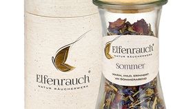 Sommer Räuchermischung Elfenrauch