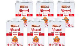 Mandelmilch ohne Zucker: Mandeldrink zuckerfrei 500 ml 6er- Set
