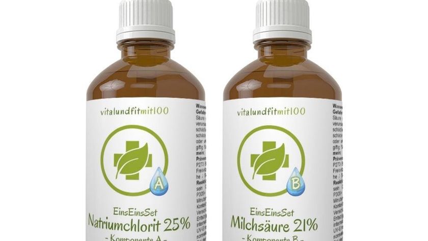 EinsEinsSet (Bestseller) [100 ml Set] Braunglas L(+)- Milchsäure 21 %