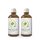 EinsEinsSet (Bestseller) [100 ml Set] Braunglas L(+)- Milchsäure 21 %