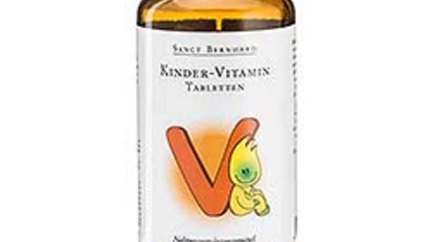 Kinder-Vitamin-Tabletten
