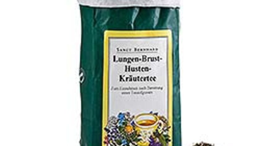 Lungen-Brust-Husten-Kräutertee