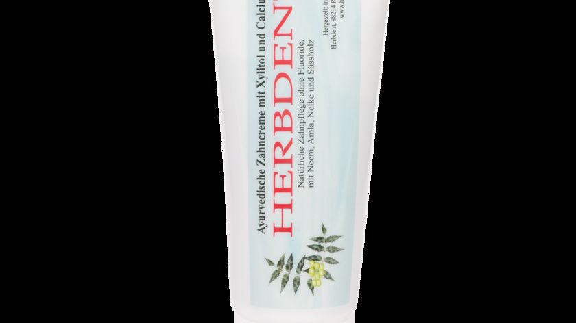 Herbdent Ayurvedische Zahncreme mit Xylitol & Calcium, 100 g