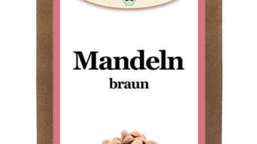 Bio-Mandeln braun - Rohkostqualit?t - 250g