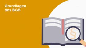 Grundlagen des BGB