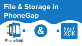 File & Storage in PhoneGap