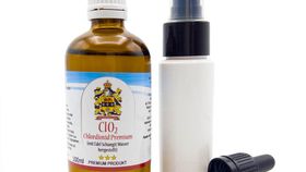 Chlordioxid Premium (CLO2 CDL CDS) mit Schungit-Wasser ("Edel-Schungit") 100ml