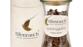 Kiefernzapfen Räucherwerk Elfenrauch