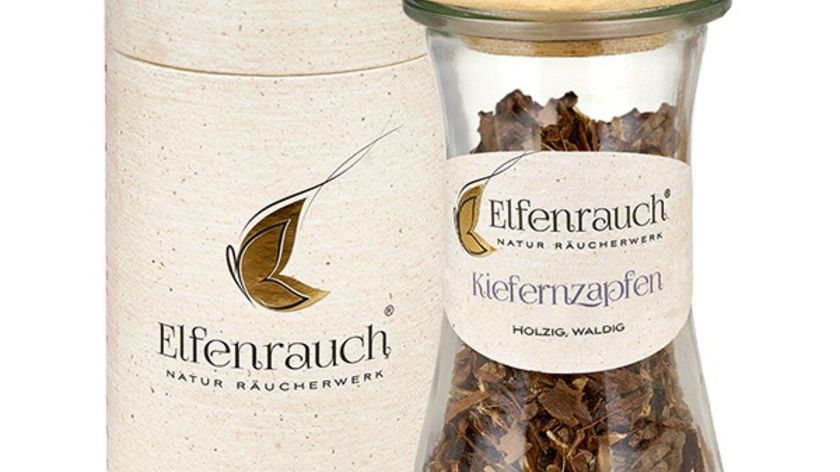 Kiefernzapfen Räucherwerk Elfenrauch