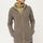 hessnatur Damen-Outdoor Strickjacke aus Rhönwolle mit Bio-Baumwolle - gelb - Größe 42