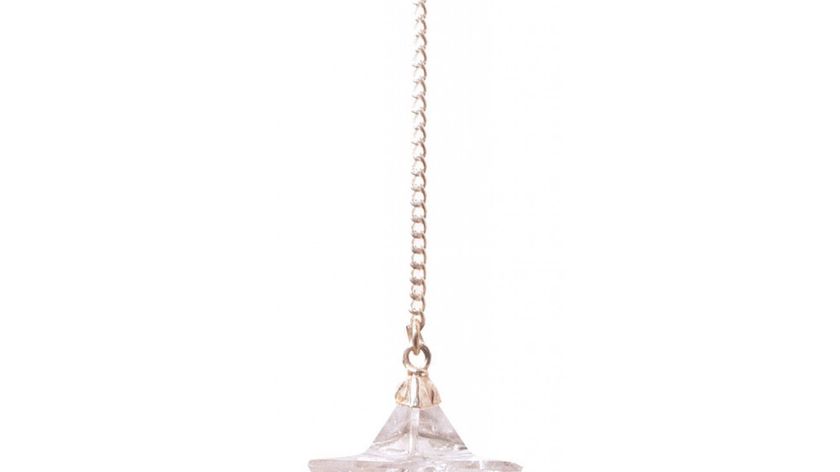 Merkabah-Pendel Bergkristall 4,5cm