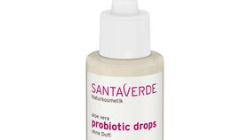 Santaverde Probiotic Serum Drops gegen trockene Haut