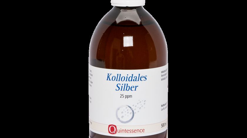 Kolloidales Silber 25 ppm, 500 ml