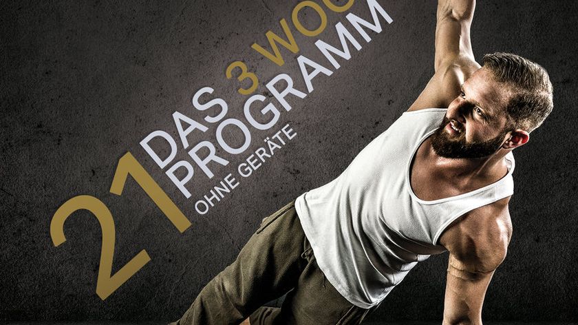 21 Das 3 Wochen Programm ohne Geräte DVD von Janis Glöden