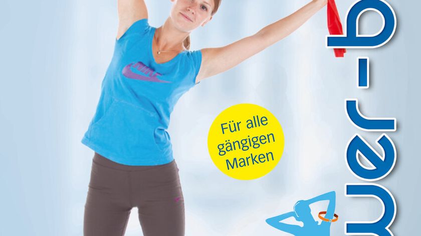 Bodyshaping mit dem Powerband DVD mit Astrid Verhelst