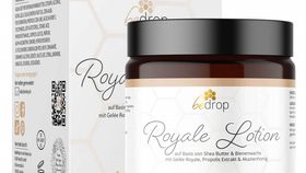 Körperlotion / Bodylotion mit Gelée Royale, Propolis, Sheabutter & Akazienhonig - 100g