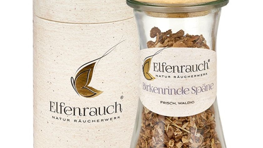 Birkenrinde Räucherwerk Elfenrauch