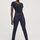 hessnatur Damen Jeans Lea Slim Fit aus Bio-Denim - blau - Größe 31/32