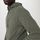 hessnatur Herren Fleece Jacke Kapuze Relaxed aus Bio-Baumwolle - grün - Größe 52
