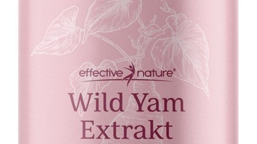 Wild Yam Extrakt Kapseln - 120 Stk