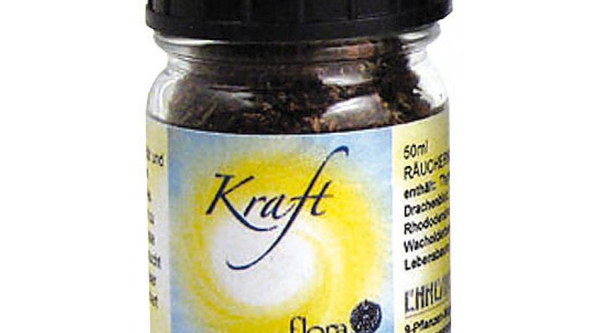 Wunsch-Räucherung "Kraft" 50ml