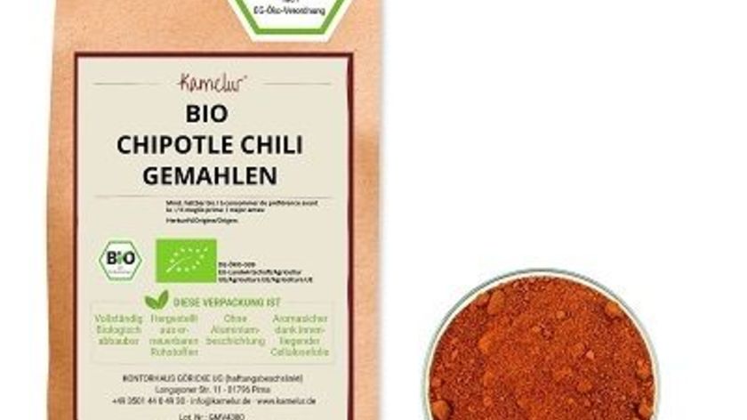 Bio Chipotle Chili gemahlen, 250g