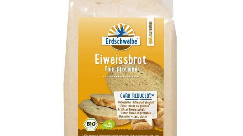 Erdschwalbe glutenfreie Low Carb Brotmischung