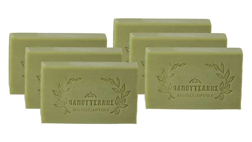 Griechische Olivenölseife kaufen - günstiger Sparpack, 6x125 g