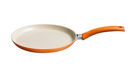 Kelomat Ceramic Color Crêpepfanne orange