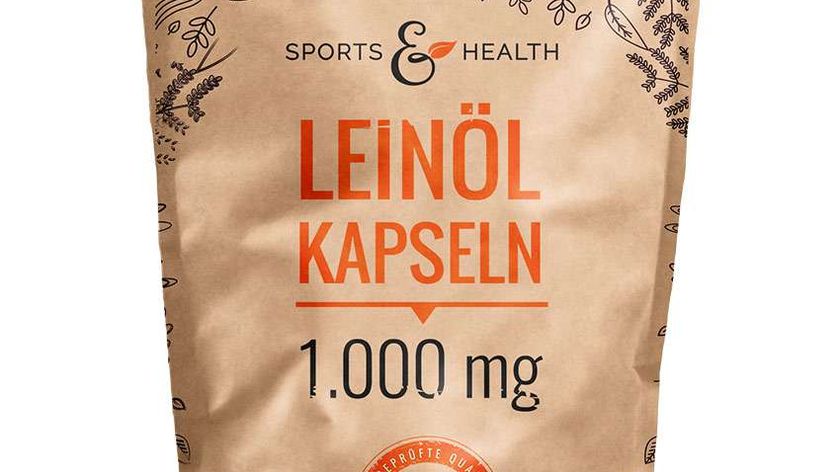 SH - Leinöl Kapseln - 250 Kapseln