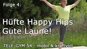 TELE-GYM 54 mobil &amp; kraftvoll Folge 4 Hüfte Happy Hips - Gute Laune! VOD