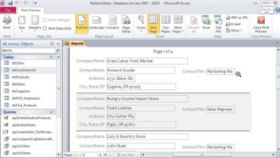 Printing and Reports in Access 2010