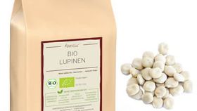 Bio Lupinen, weiß