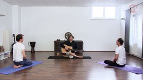 Sanftes Yoga zum Relaxen