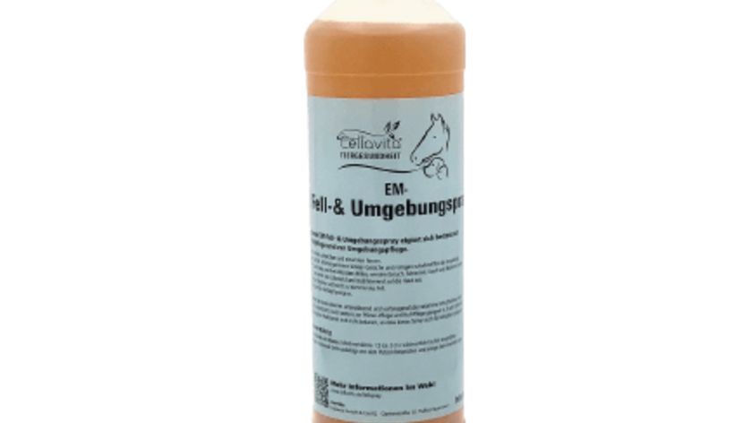 EM Fellspray & Umgebungsspray - Nachfüllflasche