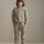 hessnatur Kinder Sweathose aus Bio-Baumwolle - beige - Größe 134/140